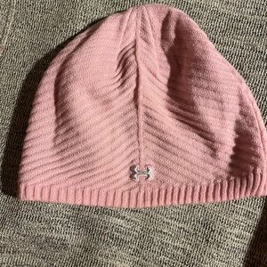 Under armor beanie